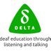 DELTA (@deafeducation) Twitter profile photo