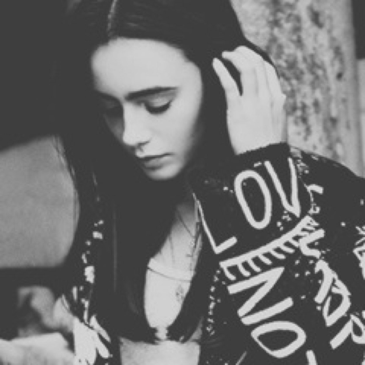 cause you're the reason, the only reason.