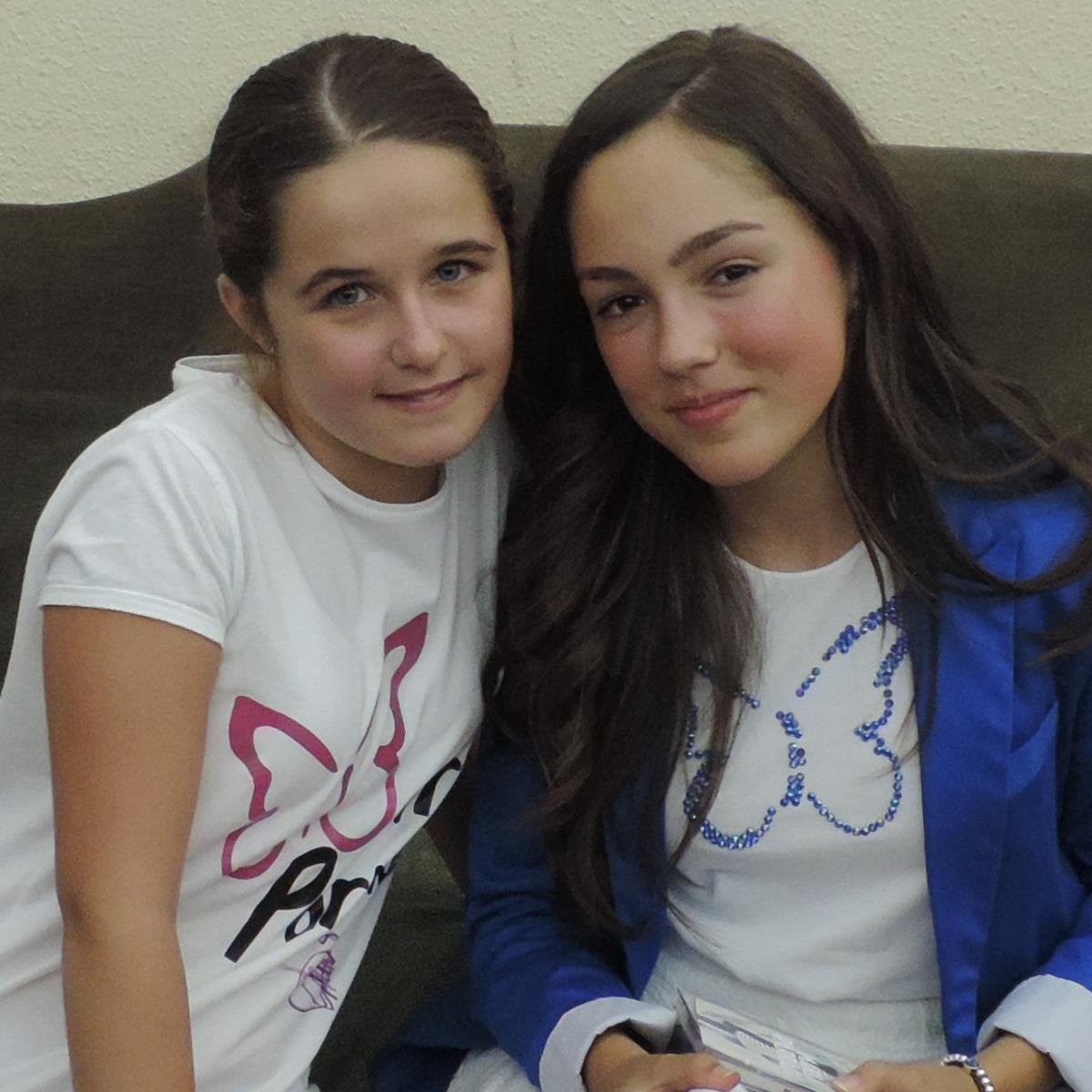 11/07/2014♡Maria Parrado♡ Estefania Moreno♡