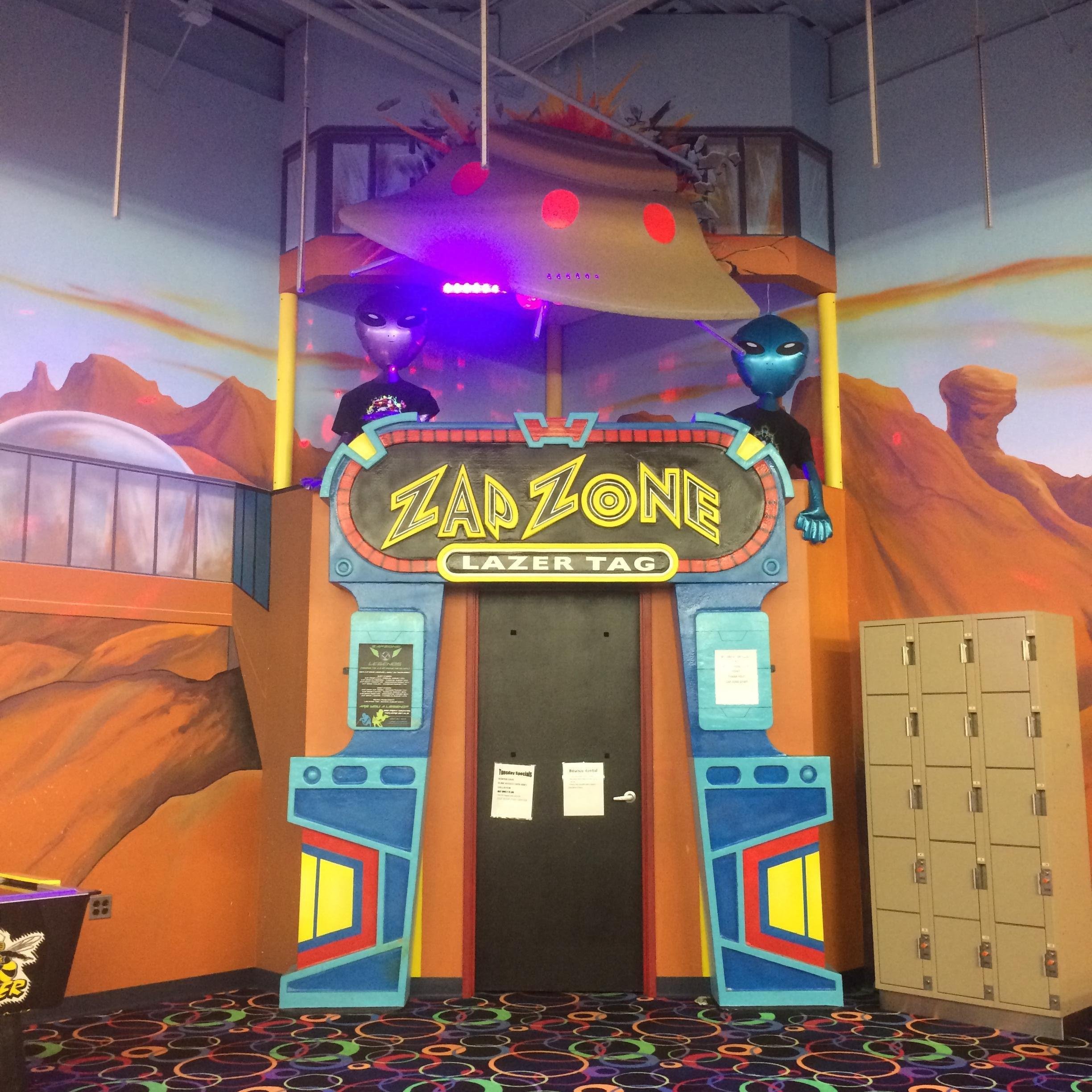 Image result for zap zone