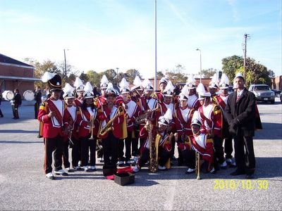 We are the most dynamic, eclectic and entertaining marching band in the land, where our motto is Unity, Discipline and Pride.