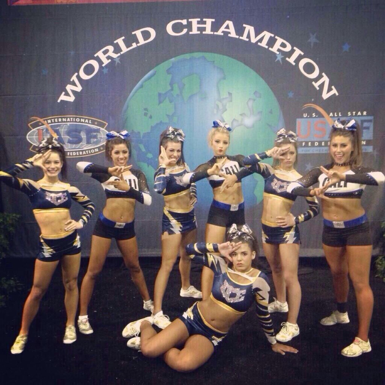 All you need to know in the cheer world