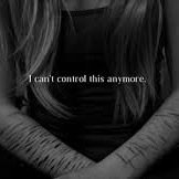 Just another broken girl that will be dead soon.