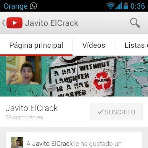 -Canal de YouTube : Javito ElCrack 

-ID de la PS3 : Xmen_ElMadaFacka

-Otro ID de la PS3 : xabibixulo