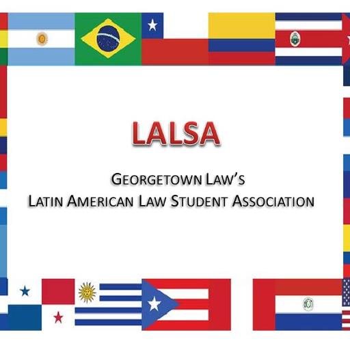 LALSAatGULC's profile picture. The Latin American Law Student's Association at GULC. Contact us at: lalsa@law.georgetown.edu,  on OrgSync (link below), and on FB
https://t.co/S1cN6Hef3E