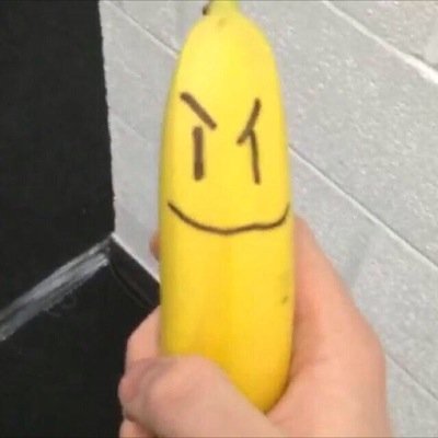 hi i am a banana