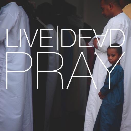 LIVE DEAD PRAY is a prayer initiative for unreached people.