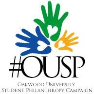 It’s OUr Oakwood, OUr community, OUr World. 
Start Giving and Join the                    OU Student Philanthropy Campaign Today !
