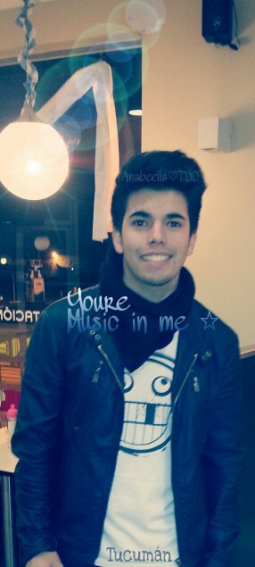 FCO de @NICOLASFZOK en Tucumán ! (: si queres ser parte escribinos :)