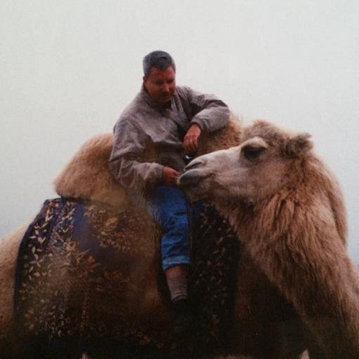 I'm a #ProLife #2A #Catholic #Lawyer in #MorroBay. (That's me on a camel high in the mountains above Yalta.) This is my personal page - law page is @guntrust
