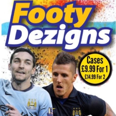 Welcome Guys, We are linked with @footydezigns we do any phone cases you want, family or city logo, players, ground, ex heroes etc msg us! #MCFC