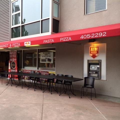 Village Market & Pizza at #SFSU! For all your campus #pizza, sandwich, and sundries needs.