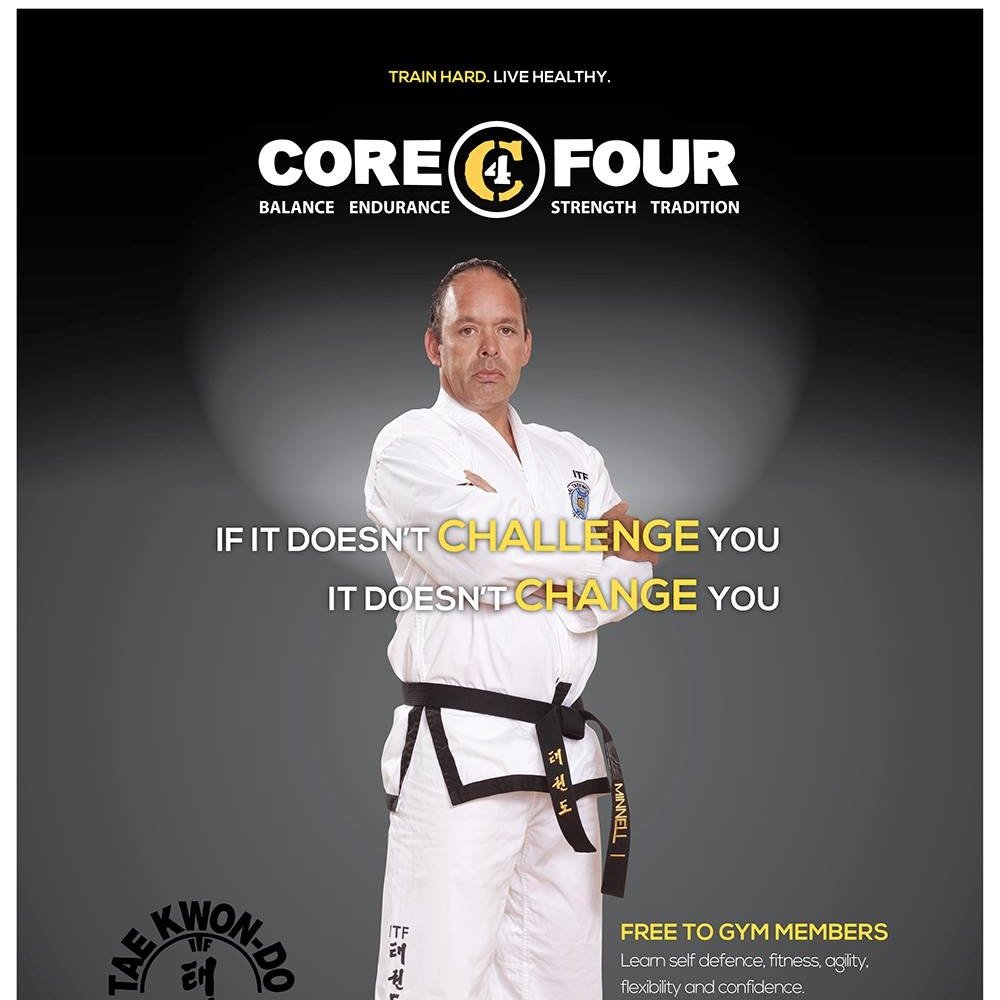 Senior Instructor-Core Four Fitness/Martial Arts