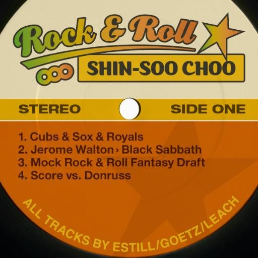 Rock & Roll Shin-Soo Choo is a podcast featuring discussions mixing baseball and rock music. Follow @ChooHostGabe and @ChooHostLevi and join in the #ChooChat.