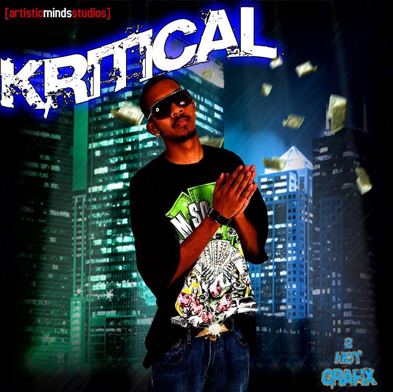 Kritical2Bs's profile picture. Kritical from The Bankroll Boyz-- i rap, i do graphic design, im doin my thang...holla! THIS MY TWITTER SO IMA SPEAK MY MIND.....DONT LIKE!....THEN UNFOLLOW!