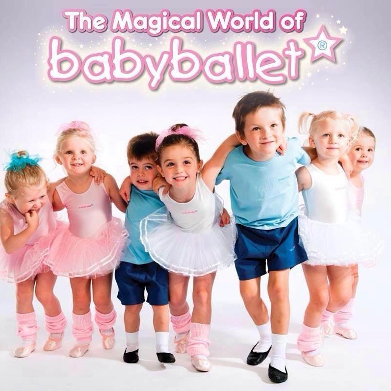 Welcome to the magical world of Babyballet where boys and girls love to dance!!
