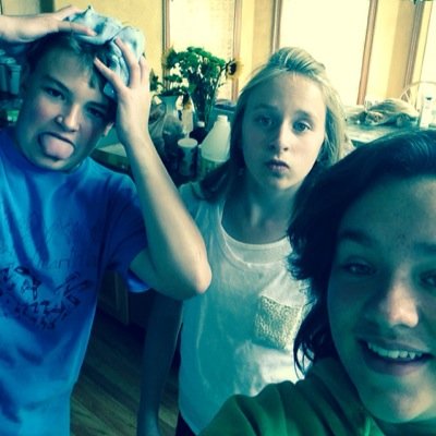 Kim, Austin, Madison. We make videos!