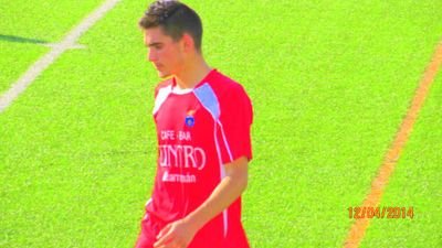 jugador de la ud.guarroman, honor, respeto y humildad (guarromán-jaén)