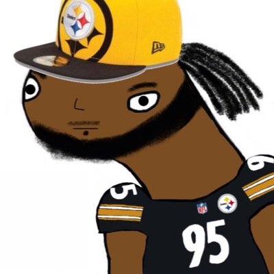 Am #95 on teh Pitsburg Stealers. Am part of Steal Curtain. #DreadzforDayz | not affliliated with the Pittsburgh Steelers or Jarvis Jones | *original*