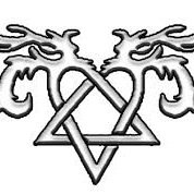 H.I.M IS THE ONLY WAY FORWARD. Heartagram king!!! #LoveMetal