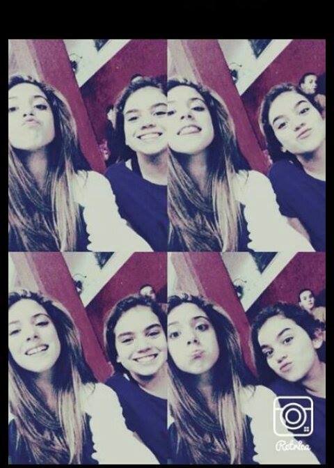 MEJORES AMIGAS POR SIEMPRE♥ BFF ROCHU ARES Y MICU BERGALLI