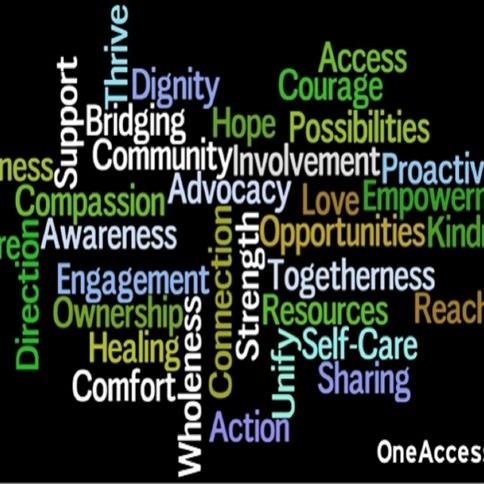 OAS helps people affected by cancer by providing, knowledge, connections and support options.