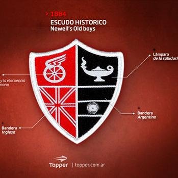 Simpatizante del glorioso Newell´s Old Boys. Rosario. Cuna de la Bandera