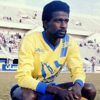 عضوة شرف نادي النصر.