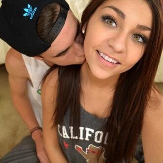 I have a knife collection, so if you touch my boyfriend, or flirt, you'll be experimented on with one of them -Andrea