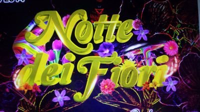 Se acerca una fiesta con todo el color de las flores NOTTE DEI FIORI una noche inolvidable en bunker muchas sorpresas hasta el amanecer no podes quedarte fuera