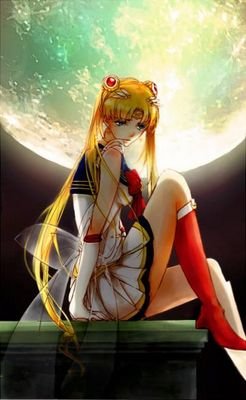 Soy una Sailor Senshi que lucha por el amor y la justicia ¡Sailor Moon! Princesa Serenity y futura Neo Reina. Enamorada de Mamoru. #SpanishFakeSailorMoon