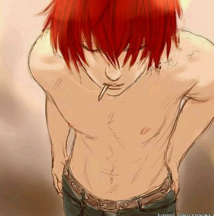 19 años. Soy pasota pero en el fondo me importas. ¿celos?¿Eso existe? Nunca sere claro con mis palabras. Odio mi pelo natural. [seme] #RolYaoi