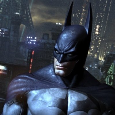 I am Vengence I am the Night I am Batman!!! I am your Gotham Hero! (GothamCity) [Parody account]