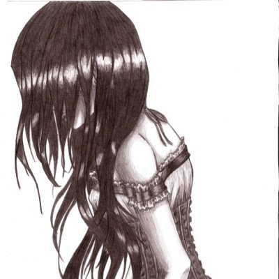 Dont speak to me... Dont mention me...I'll be dead soon anyways... Blood supposed to run through my veins...Then why is it running down my arms...