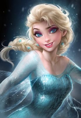 ♡My name is Elsa. Don't get too close, I don't want to hurt you. ♡ ¤RolePlay¤