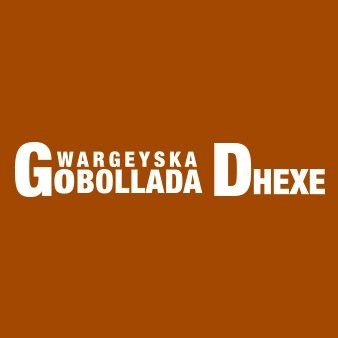 Ciwaanka rasmiga ah ee Wargeyska Gobollada Dhexe. Talo iyo tusaale? ku soo hagaaji w.g.dhexe@gmail.com
