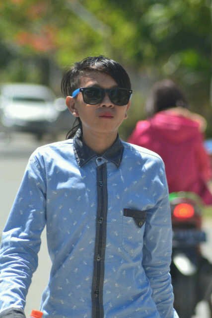 Tnta Nuy pe anak, Sintia pe kka, Eka Paramata pe mytua ☺