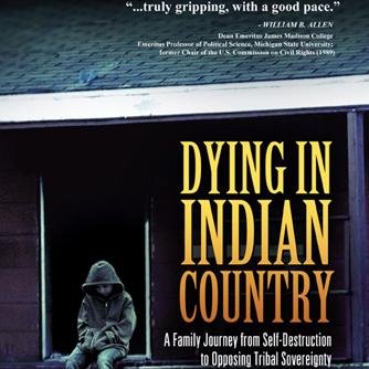 Commissioner: congressional 'Commission on Native Children;' ~ Author: 'Dying in Indian Country;' ~ Doctoral Candidate, Public Policy; ~ CONSERVATIVE.