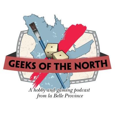 A hobby and gaming podcast from La Belle Province, by @prfilion, @elTonioBerg, @be_steve and @yaumaster