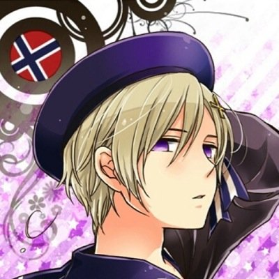 Personification of Norway.   Big brother of Iceland. Single. Lady gaga is my spirit animal