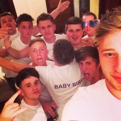 21 Years Born. York Uni Student. 
Music/Clubbing/Football/Drinking