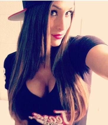 #fearlessnikki02 @briemode_1 is my sister eveybody need a little nikki bella in their life CHICKS BEFORE DICKS THATS GIRL CODE taken by @cena_a1a