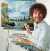bob ross is amazing.