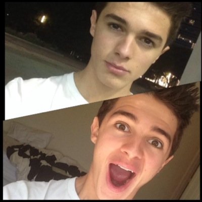 Im in love with brent rivera, and all of magcon. I hope u like my account!!