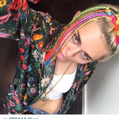 Miley Cyrus is my main bitch and my mistress. Smiler=Life