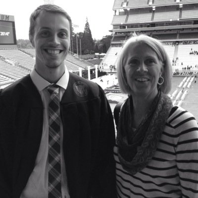 University of Washington graduate. Seattle University master's degree student.
