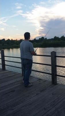 Born In 'Merica. Love Fishin  And Love My Girlfriend