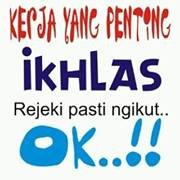 wahyusaputraa06's profile picture. Kerjakan yg d perintahkan dan tinggalkan yg di larang...simpelll :)