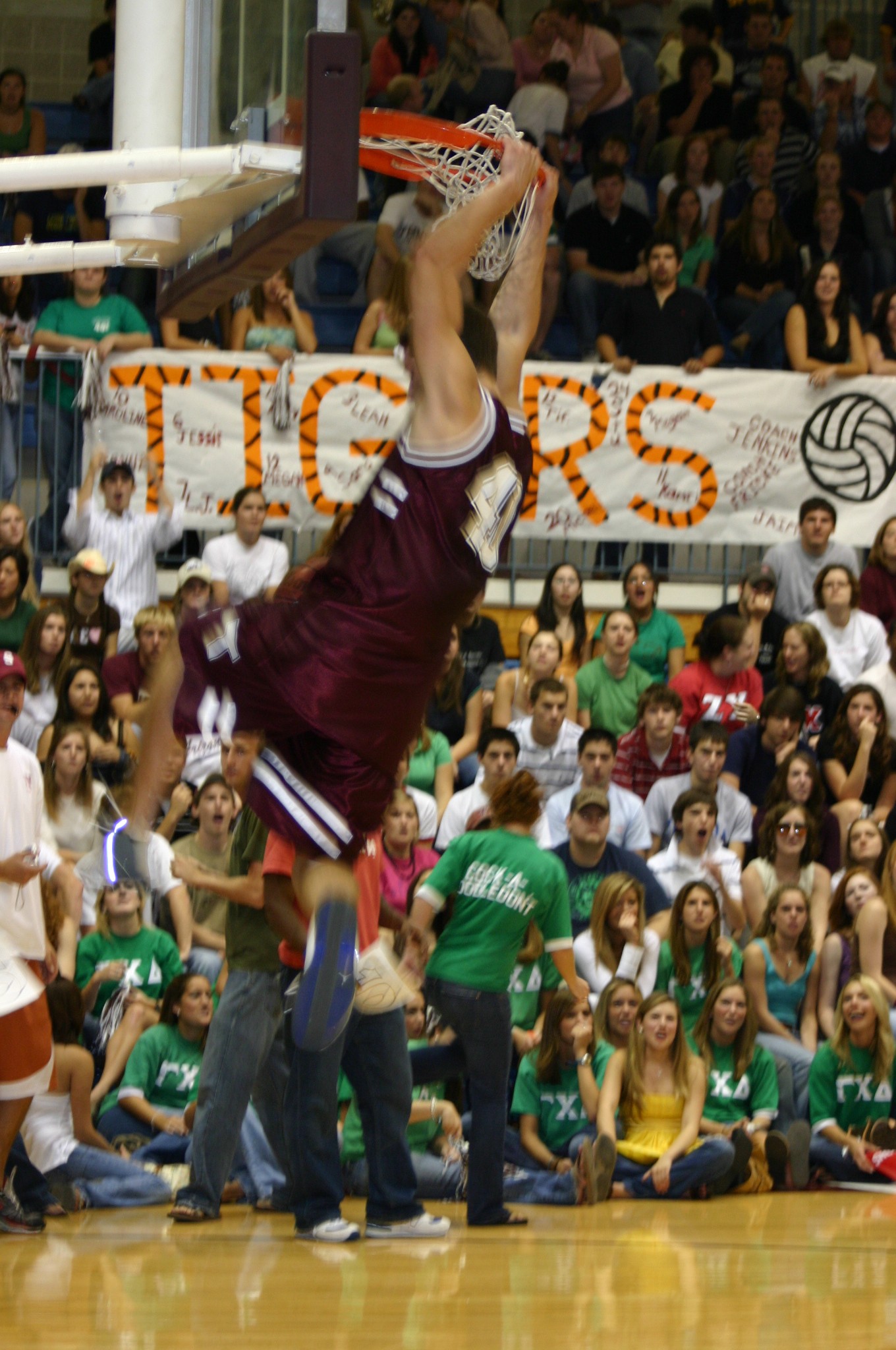 I like dunk shots and hammer bams.  I also enjoy quiet, uninterrupted CPA studying.