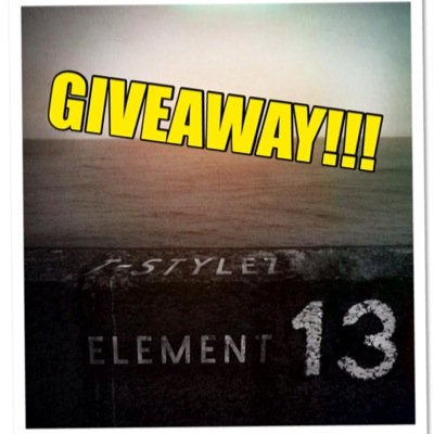 We have a contest going on to celebrate the digital release of #Element13. $1000's in prizes available. http://t.co/J2HaWyzWqG #GetLifted